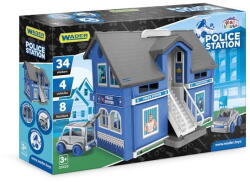 Wader Set de casă de joacă - secție de poliție (25420) - pcone