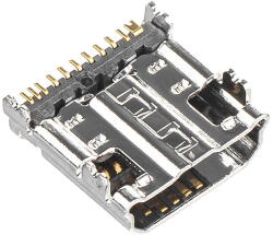 Samsung Piese si componente Conector incarcare / date Samsung Galaxy Tab 3 7.0 WiFi SM-T210 P3210 (3722-003767) - pcone