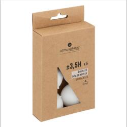 Atmosphera Lebegő teamécses, 6 darab (3560232712418) (3560232712418)