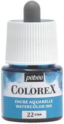 Pébéo Colorex Cerneală de desen Cyan 45 ml 1 buc (417022)