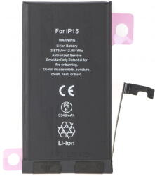 Aftermarket Piese si componente Acumulator pentru Apple iPhone 15, Diagnostic (acu/ai1/di) - pcone