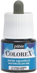 Pébéo Colorex Cerneală de desen Light Blue 45 ml 1 buc (417023)