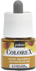 Pébéo Colorex Cerneală de desen Galben Ochre 45 ml 1 buc (<![CDATA[417043]]>)