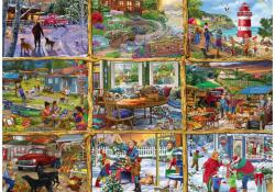 Alipson Puzzle 50026 - For All Seasons - 1000 db-os puzzle (50026)