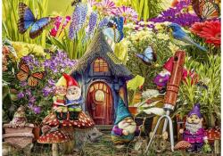 Alipson Puzzle 50051 - The Gnome Garden - 1000 db-os puzzle (50051)