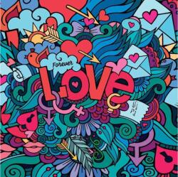 Alipson Puzzle 50060 - Love - 1000 db-os puzzle (50060)