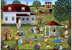 Alipson Puzzle 50091 - Easter Egg Hunt - 500 db-os puzzle (50091)