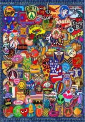 Alipson Puzzle 50153 - Patch Crazy - 1000 db-os puzzle (50153)