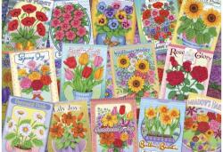 Alipson Puzzle 50155 - Gardeners Joy - 1000 db-os puzzle (50155)