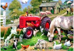 Alipson Puzzle 50165 - At the Farm - 1000 db-os puzzle (50165)