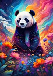 Alipson Puzzle 50218 - Colourful Panda - 1000 db-os puzzle (50218)