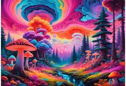 Alipson Puzzle 50220 - Mushroom Forest - 1000 db-os puzzle (50220)