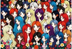 Alipson Puzzle 50233 - Ladies of the Secret Garden - 1000 db-os puzzle (50233)