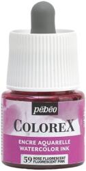 Pébéo Colorex Cerneală de desen Roz fluorescent 45 ml 1 buc (417059)