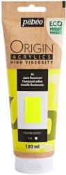 Pébéo Origin АКРИЛНА боя Fluorescent Yellow 120 ml 1 бр (817146)