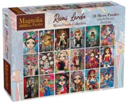 Magnolia 1700 - Romi Lerda - 18 x 99 db-os puzzle (1700)