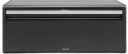 Brabantia Recipient pentru produse de patiserie Brabantia dreptunghiular negru mat (236860)