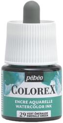 Pébéo Colorex Cerneală de desen Verde Emerald 45 ml 1 buc (417029)