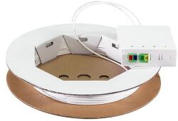 LogiLink FTTH csatlakozódoboz, 2x LCD/APC, 50 m-es csatlakozókábellel (FB4LC50)