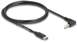 Delock USB tápkábel > DC 4, 0 x 1, 7 mm apa 90 1, 5 m (85665) - dellaprint
