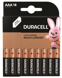 Duracell Elem, AAA mikro, 18 db, DURACELL "Basic (10PP100007) - iconink
