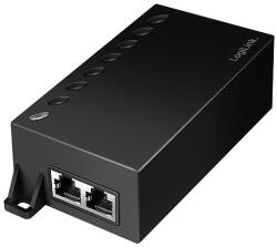 LogiLink Gigabit PoE++ Injektor, 60 W, kompatibilis az IEEE802.3af/at/bt (POE007)