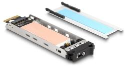 Delock Mobil-rack belső tálca 1 x M. 2 NMVe SSD a 47028 számú mobil-rackhez (47037)