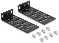 Delock Univerzális tartó szerelő/rögzítő szett 2 db. -os fekete (67281)