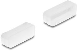 Delock 2 db. fekete borítás por ellen D-Sub 15 anya (67123)