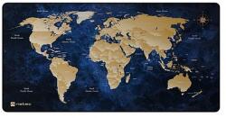 NATEC WORLD DEEP BLUE Egérpad MAXI (NPO-2243)