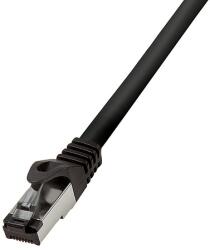 LogiLink PrimeLine patch kábel, Cat. 8.1, S/FTP, fekete, 20 m (CQ8113S)