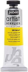 Pébéo Artist АКРИЛНА боя Light Cadmium Yellow 37 ml 1 бр (908-305)