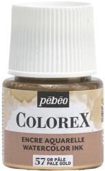 Pébéo Colorex Cerneală de desen Pale Gold 45 ml 1 buc (417057)