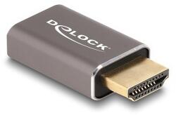 Delock HDMI adapter apa - anya 8K 60 Hz szürke fém (60081)