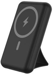 Energizer QM10002PQ mágneses powerbank vezeték nélküli töltés (MagSafe) funkcióval, 10000mAh, fekete (ENE812354) - dellaprint