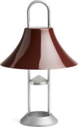 HAY Lampă fără fir Mousqueton, bordo (AE379-C190)