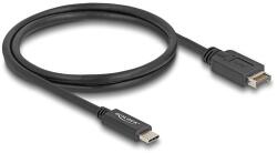 Delock USB 10 Gbps kábel E-típusú A kulcsos USB 20 tűs apa USB Type-C apa 1 m (85530)
