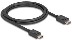 Delock DisplayPort kábel 16K 60 Hz 80 Gbps 1, 8 m (81175) - dellaprint