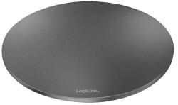 LogiLink 360 -ban elforgatható monitor forgatható talpa, max. 5 kg, alumínium (BP0155D)