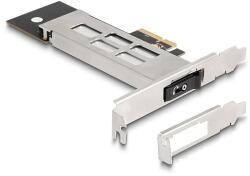 Delock PCI expressz kártya mobil-rack 1 x M. 2 NMVe SSD-hez - alacsony profilú formatényező (47028) - dellaprint