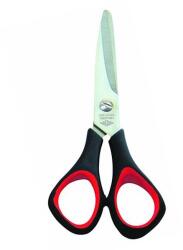 WEDO Olló irodai WEDO 976-5 gumifogós 14cm fekete (976 5) - iconink