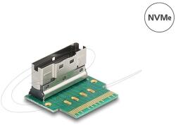 Delock Adapter Slim SAS SFF-8654 8i apa anya 90 -os szögben (64179) - dellaprint