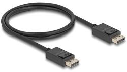 Delock Koaxiális DisplayPort kábel 16K 60 Hz 80 Gbps 1 m (80491) - dellaprint