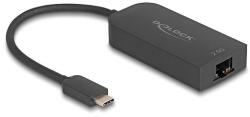 Delock USB Type-C adapter 2, 5 Gigabit LAN (66046) - dellaprint