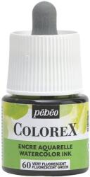 Pébéo Colorex Cerneală de desen Fluorescent Green 45 ml 1 buc (417060)