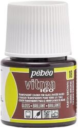 Pébéo Vitrea 160 Боя за стъкло Earth Brown 45 ml 1 бр (111018)