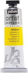 Pébéo Artist АКРИЛНА боя Light Hansa Yellow 37 ml 1 бр (907-252)