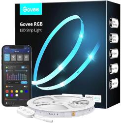 Govee RGB LED szalagfény - 5M Hang + Wifi + Bluetooth kapcsolat (GOVH615A)