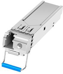 LogiLink 1, 25 Gbps BiDi SFP adó-vevő modul 1000BASE-BX-U SM 20 km LC (SFP003)