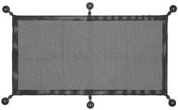 LogiLink Kábelvezető háló, 69x34cm, poliészter, fekete (KAB0111)